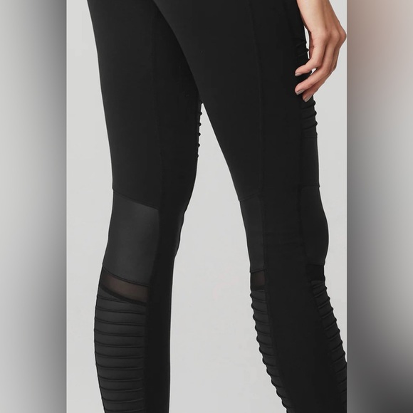 Alo High-Waist Moto Legging - Picture 4 of 16